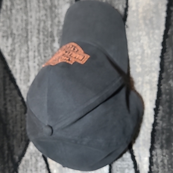 HARLEY DAVIDSON RHINESTONES BAR & SHIELD LOGO HAT - Picture 8 of 11